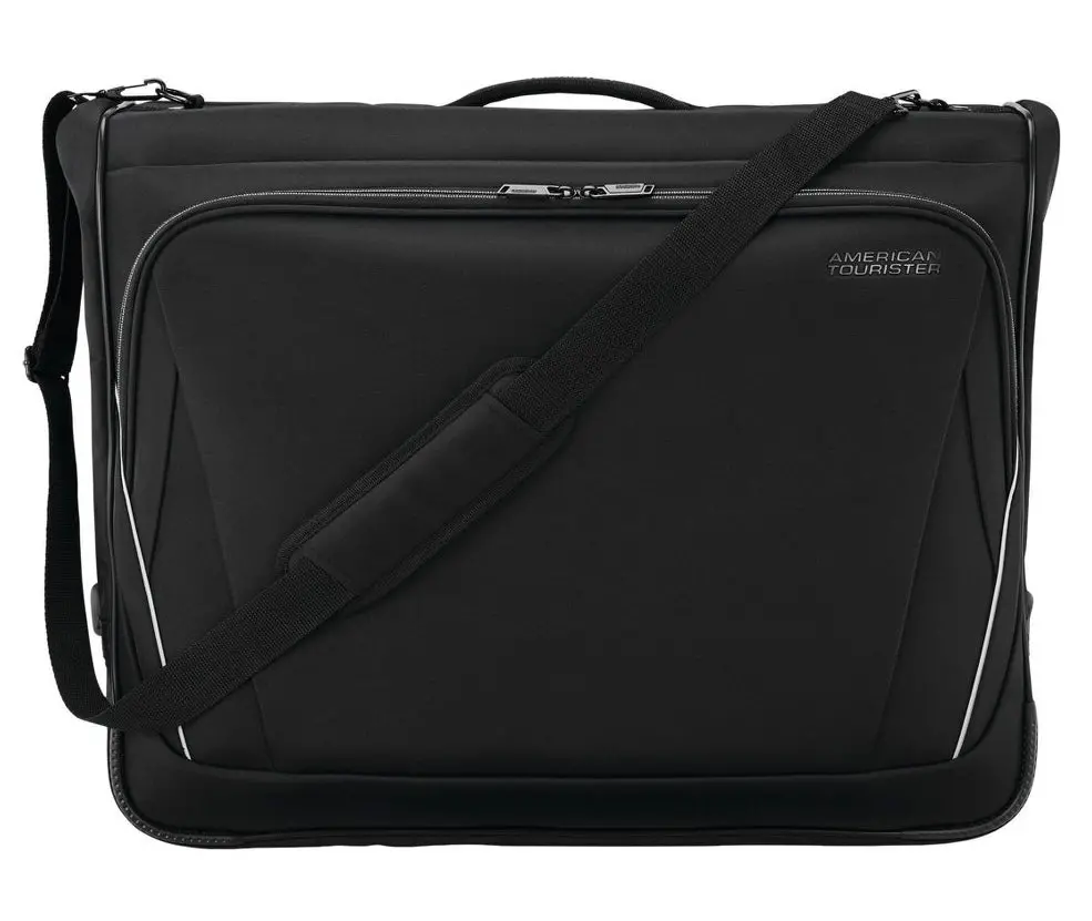 American Tourister Superset Garment Bag - Black 1