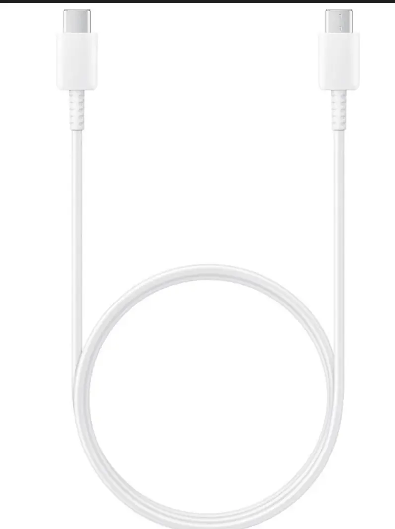 Samsung 3.3' Usb C To Usb C Cable
- White 1