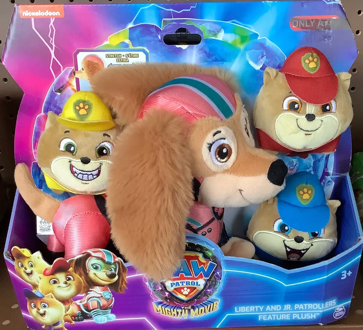 Paw Patrol Liberty & Poms Stuffed Animal 1