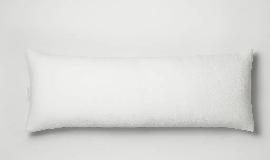 Memory Foam & Down Alternative Body Pillow 1