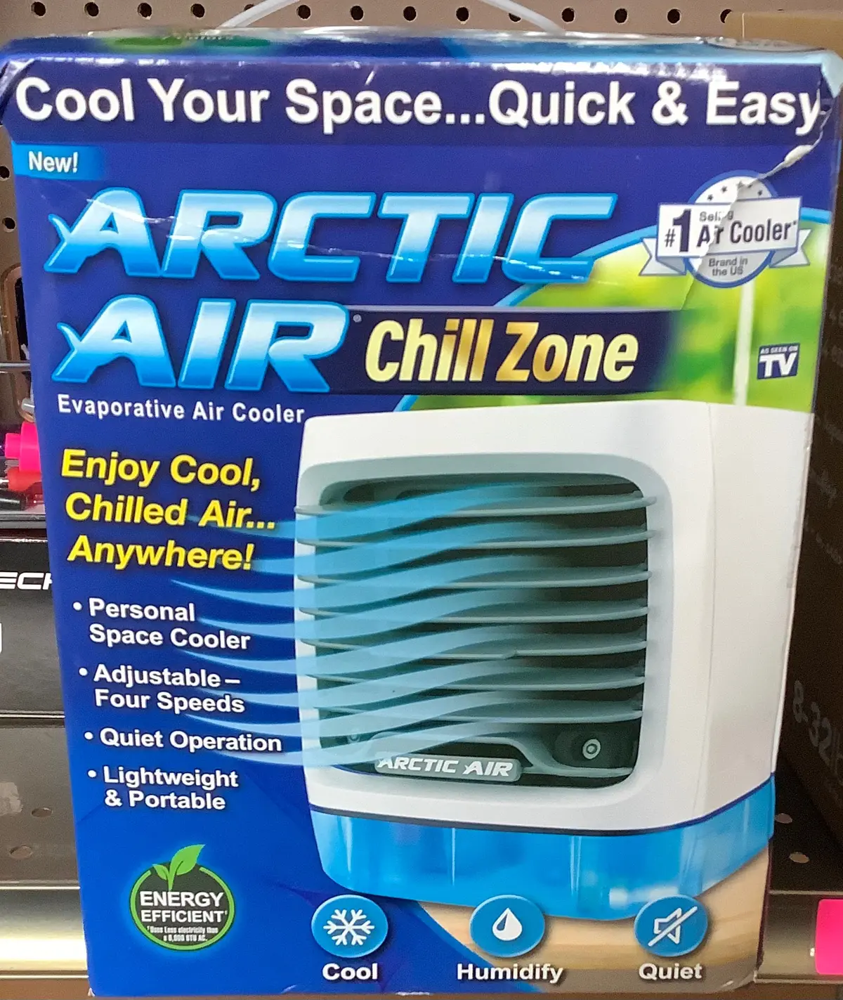 Arctic Air Chill Zone 1