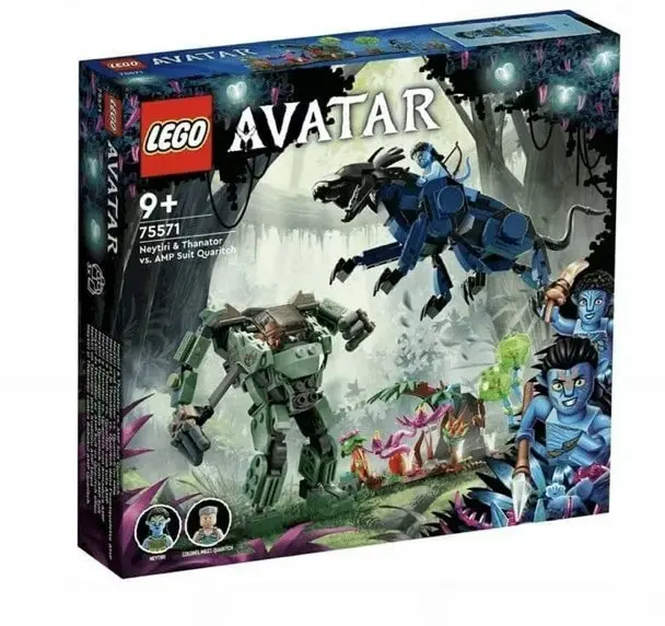 Lego Avatar Neytiri And Thanator Vs Amp Robotic Quaritch 1