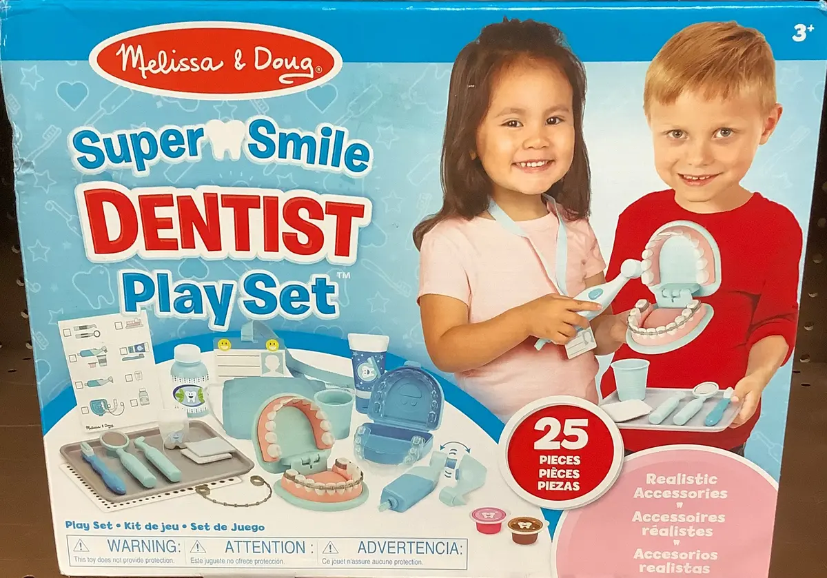 Melissa & Doug Dentist Play Set 1