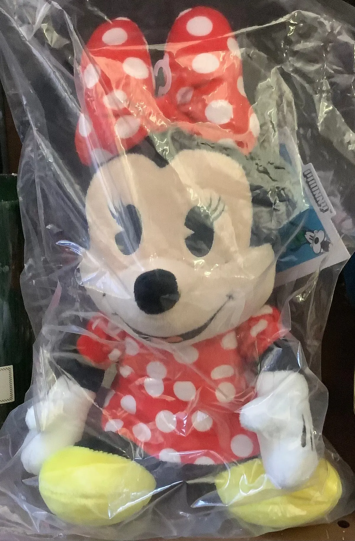 Disney - Minnie Mouse Plush Phunny 1