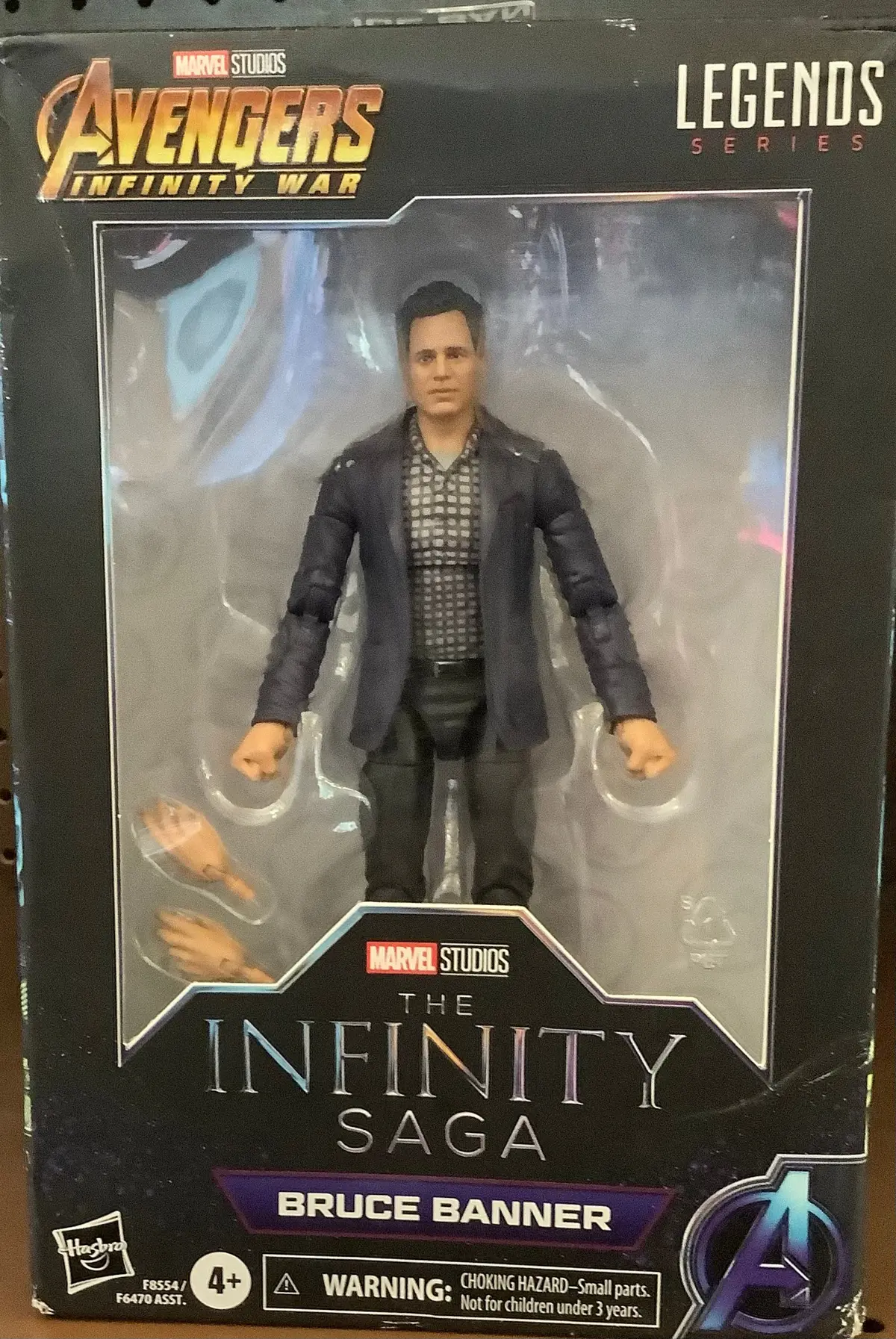 Marvel Legends The Infinity Saga Bruce Banner Action Figure 1