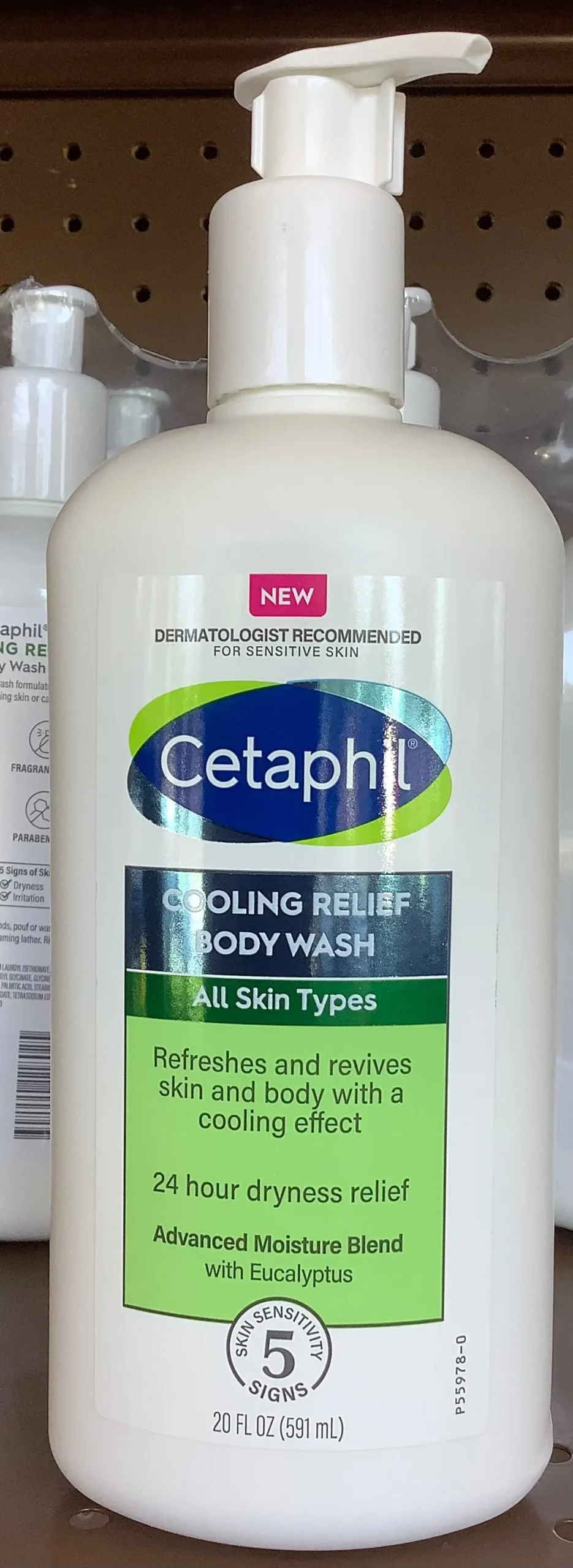 Cetaphil Cooling Relief Body Wash - Eucalyptus Scent - 20
Fl Oz 1