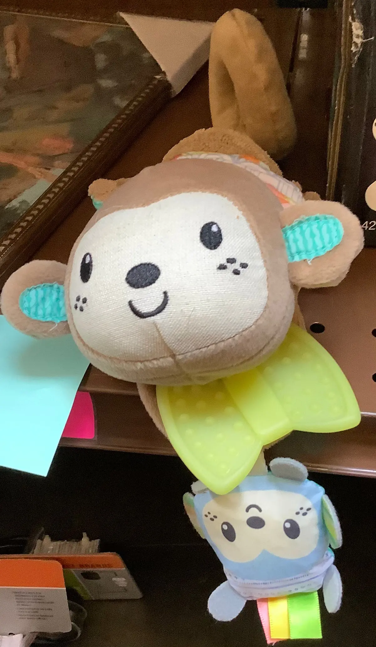 Infantino Go Gaga! Musical Pull Down - Monkey 1
