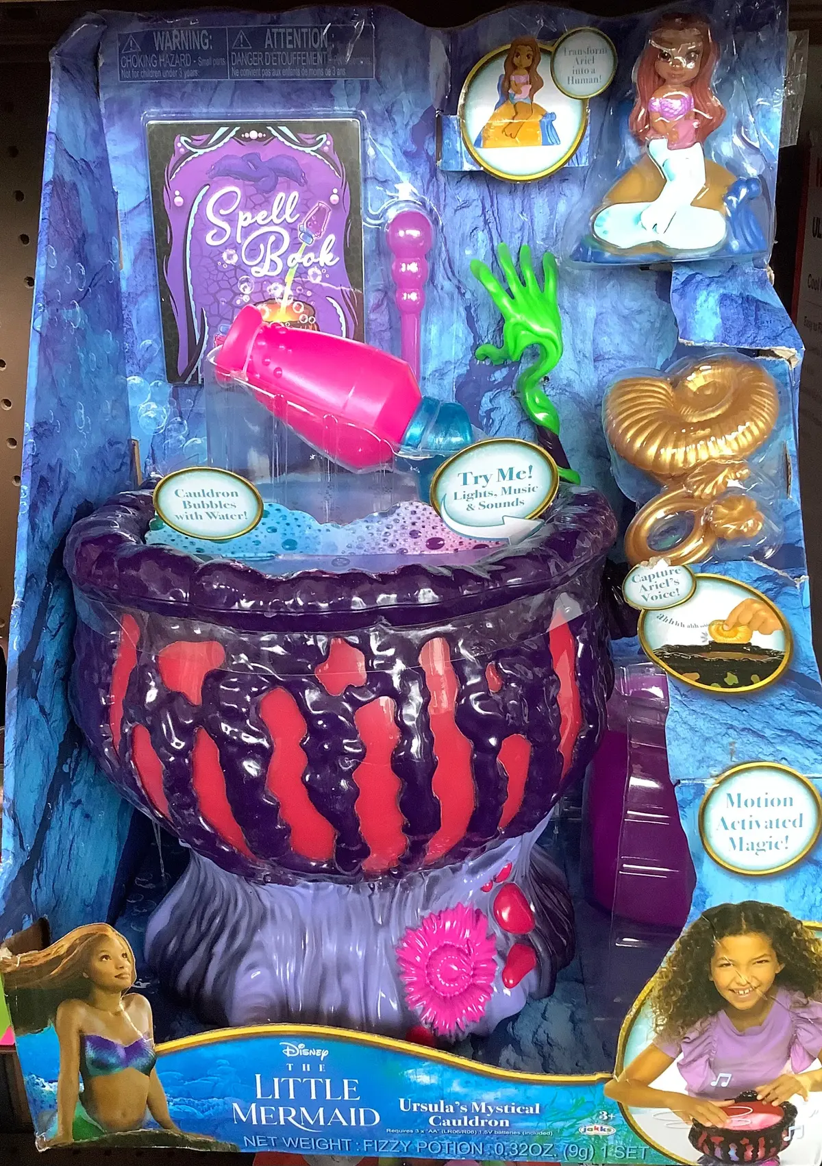 Disney's The Little Mermaid Ursula's Mystical Cauldron 1