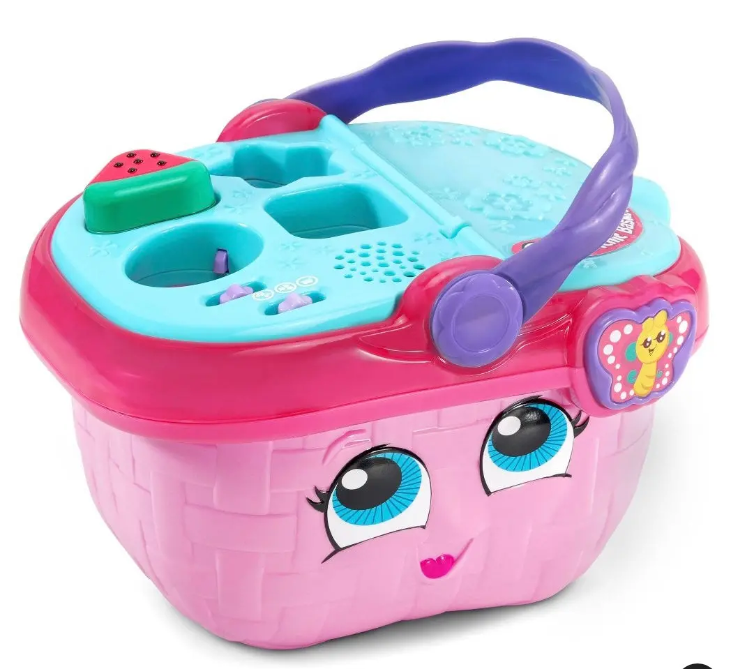 Leapfrog Shapes And Sharing Picnic Basket 1