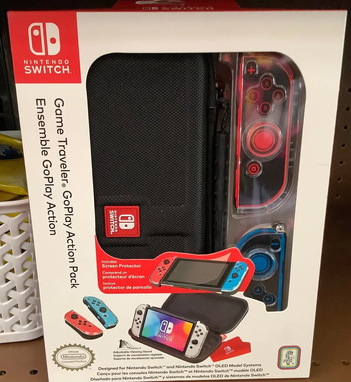 Nintendo Switch Game Traveler Goplay
Action Pack 1