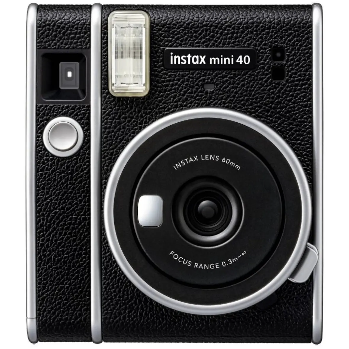 Fujifilm Instax Mini 40 Camera - Black 1