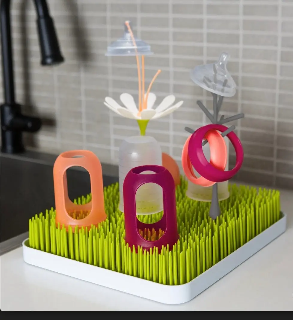 Boon Lawn Drying Rack - Stem & Twig Bundle - Green - 3Ct 1