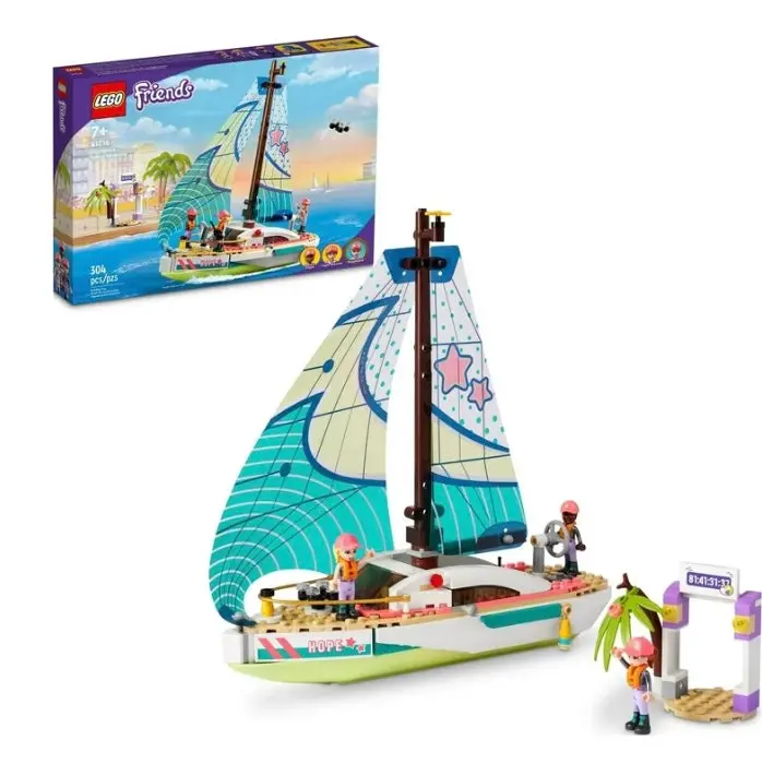 Lego Friends Stephanie's Sailing Adventure 41716 1
