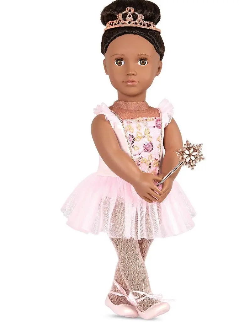 Our Generation Delmy With Tiara & Wand 18" Sugar Plum
Fairy Doll 1