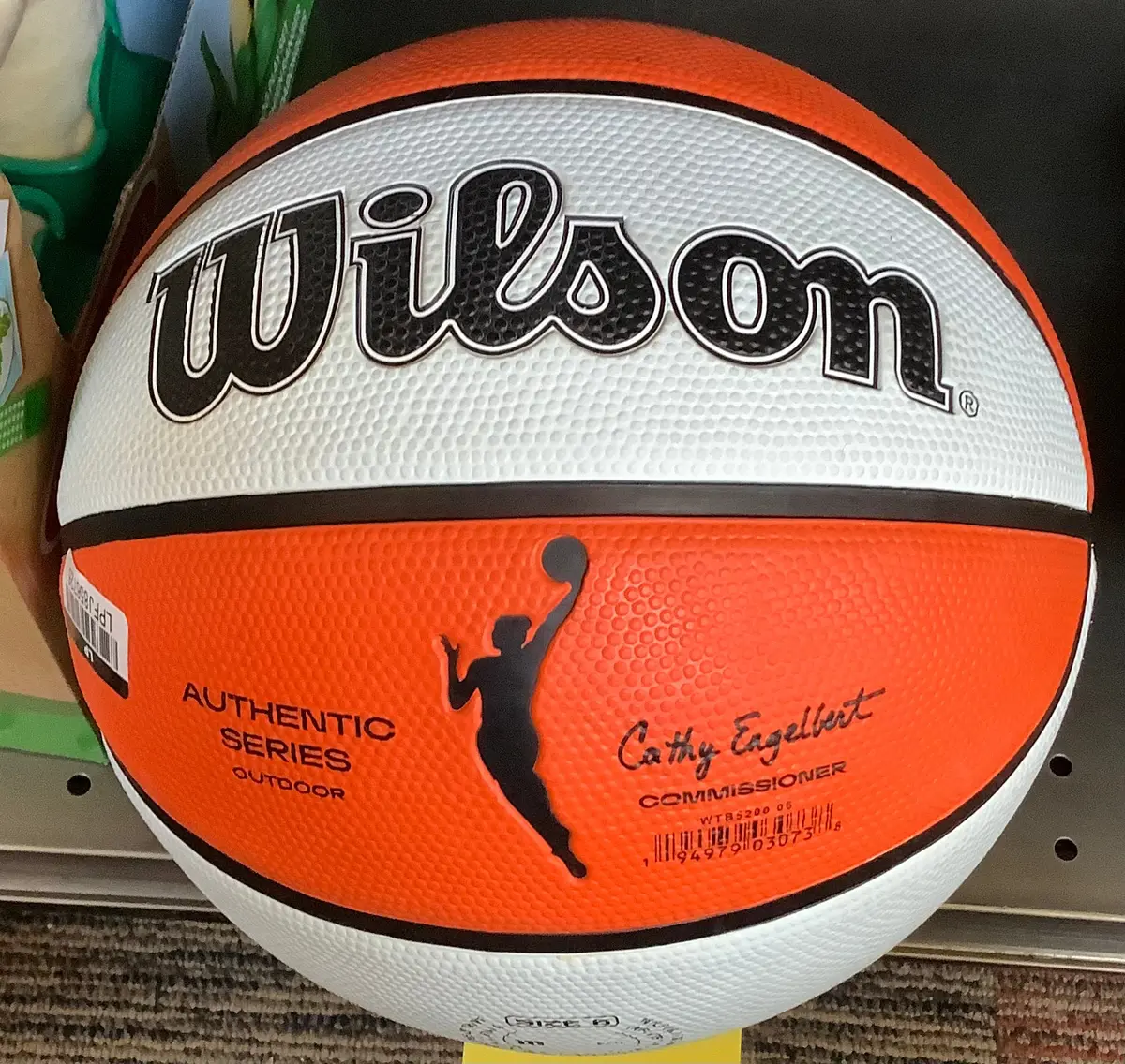 Wilson Wnba Authentic 28.5" Outdoor Basketball 1