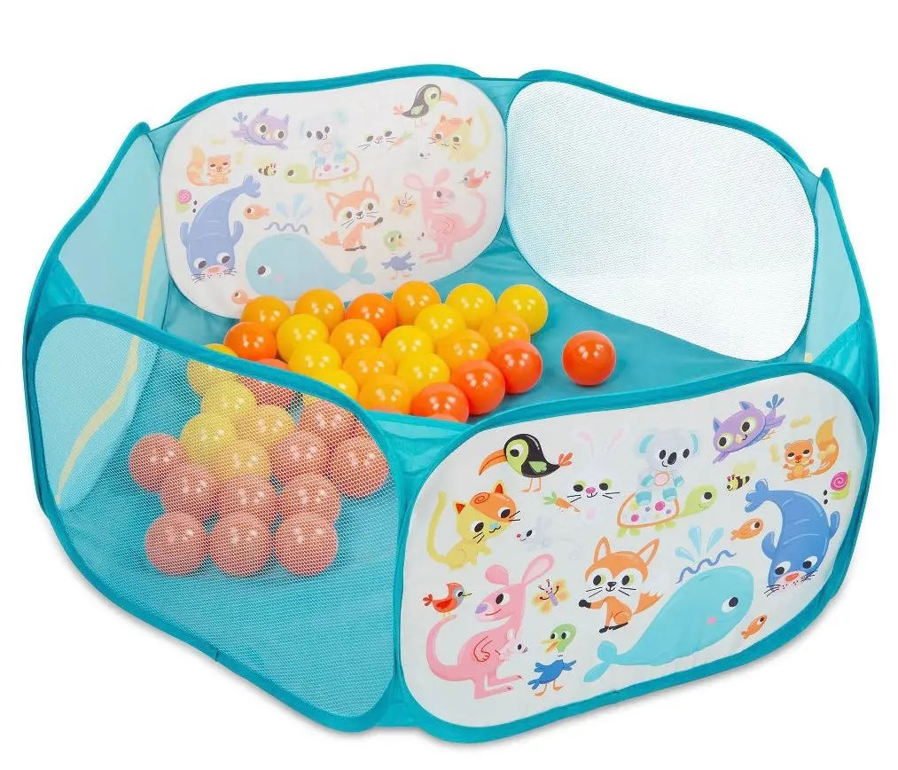 B. Play - Ball Pit With Balls - Mini Playspace 1