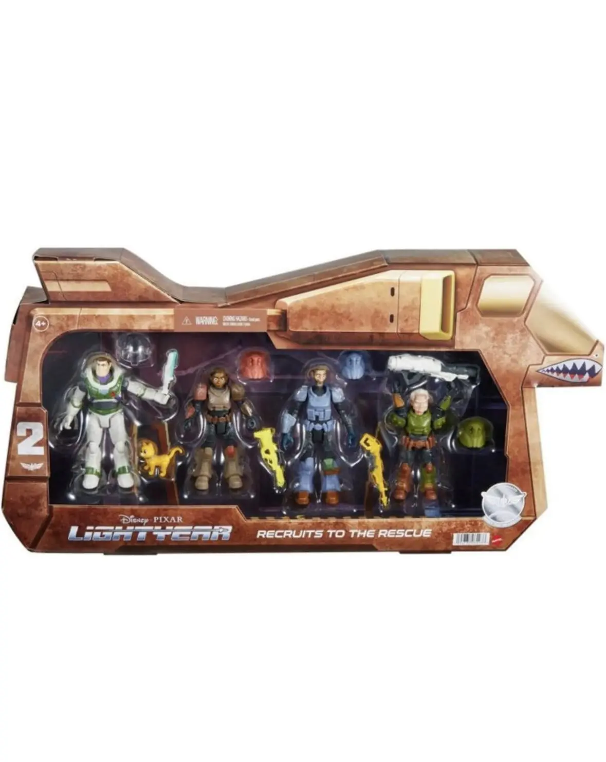 Disney Lightyear Recruits To The Rescue 5" Figure Pack - Buzz Lightyear Sox Izzy Hawthorne Mo Morrison Darby
Steel(13Pcs) 1