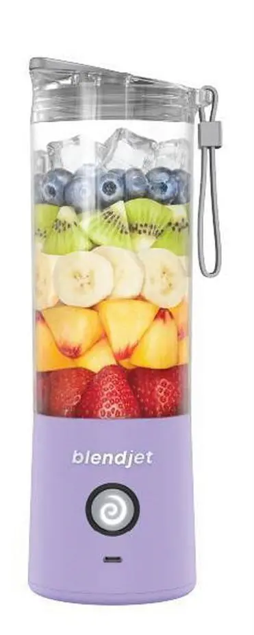 Blendjet 2 Portable Blender With Orbiter Drinking Lid
- Lavender 1