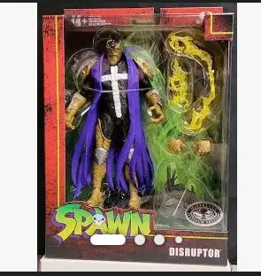 Mcfarlane Platinum Edition Spawn Disruptor 2023
Action Figure 1