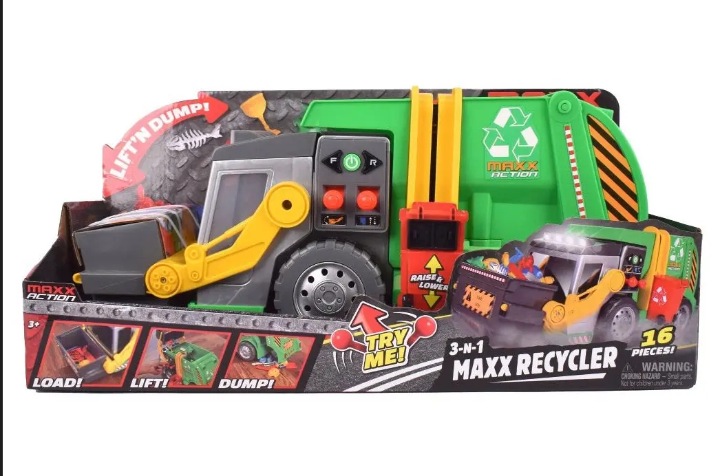 Maxx Action 3-N-1 Maxx Recycler 1