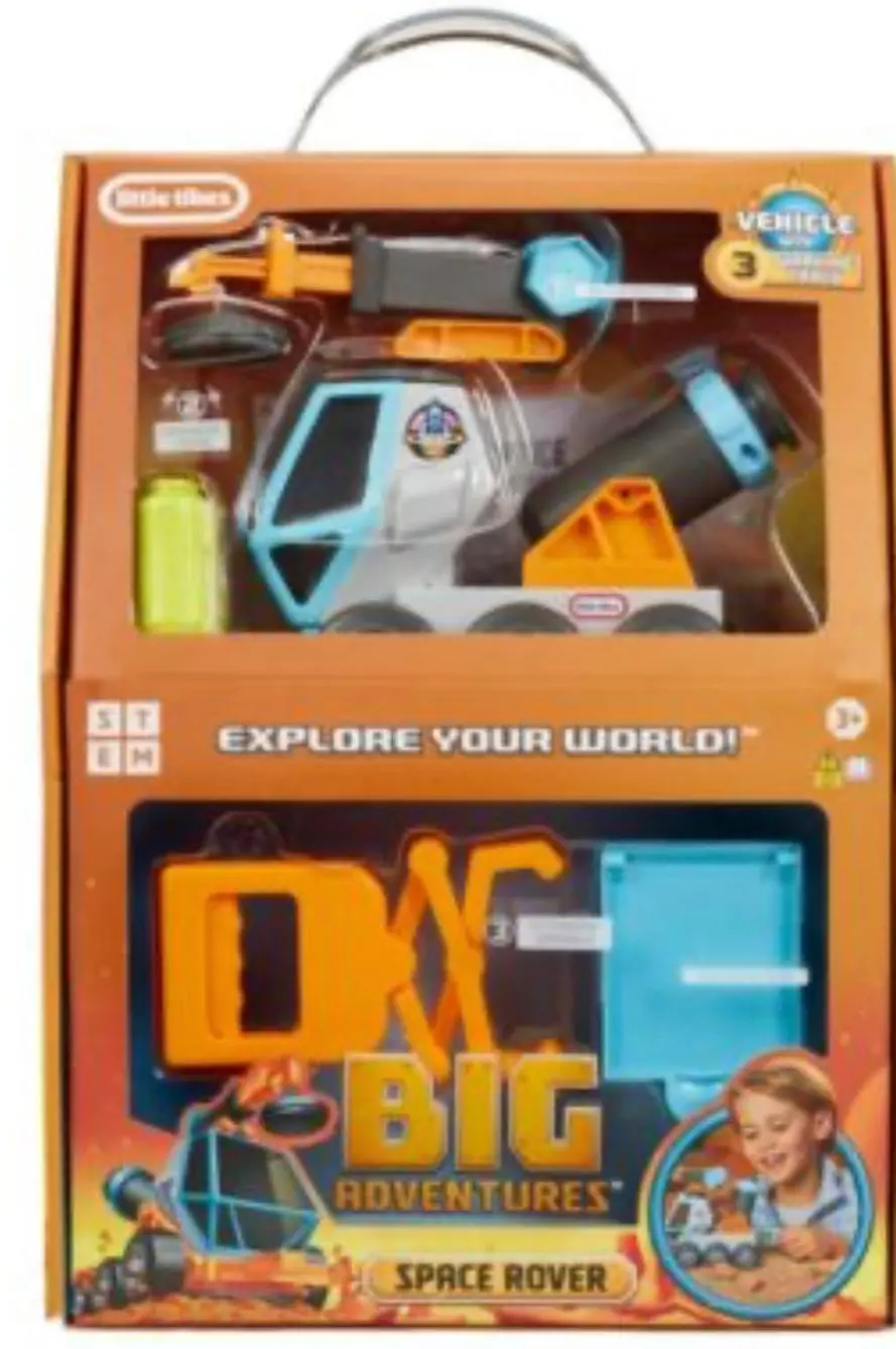 Big Adventures Moon Microscope Space Rover 1