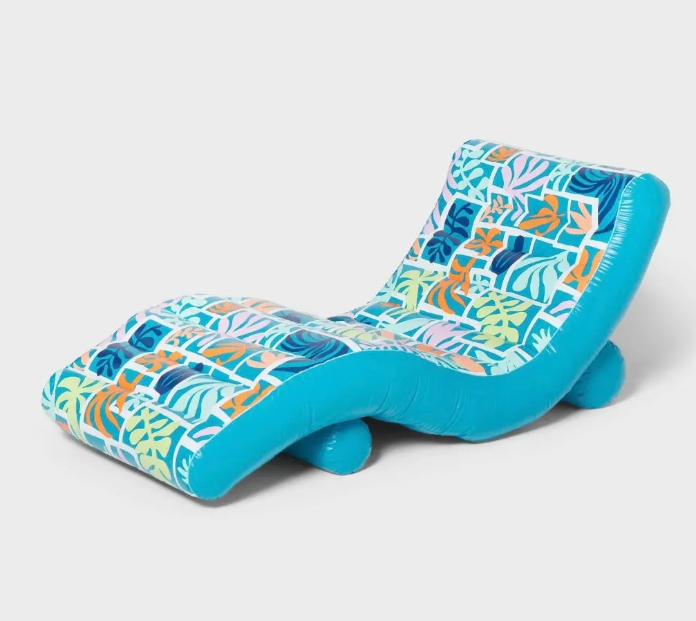 Inflatable Chaise Lounger 1