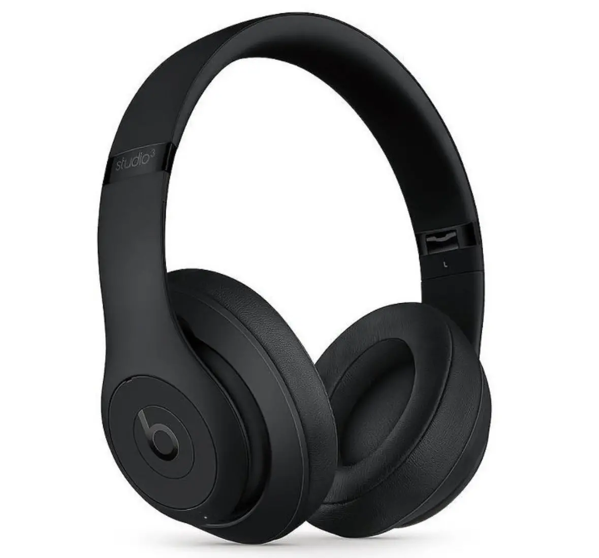 Beats Studio Bluetooth Wireless Noise
Cancelling Over-Ear Headphones - Matte
Black 1