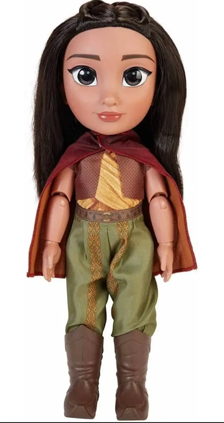Raya And The Last Dragon 6" Petite Raya Doll - Clearance 1