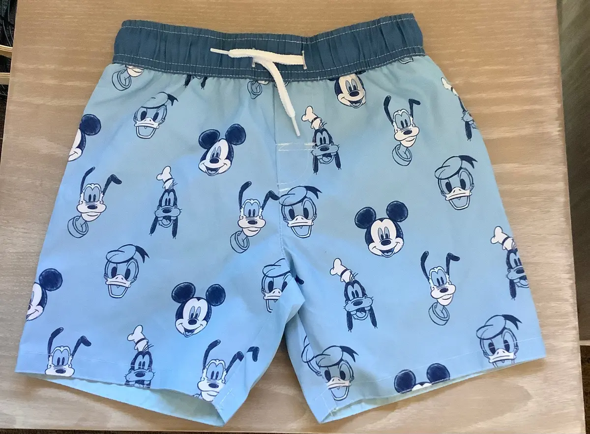 Kids Size 4T Boys Swim Trunks 1