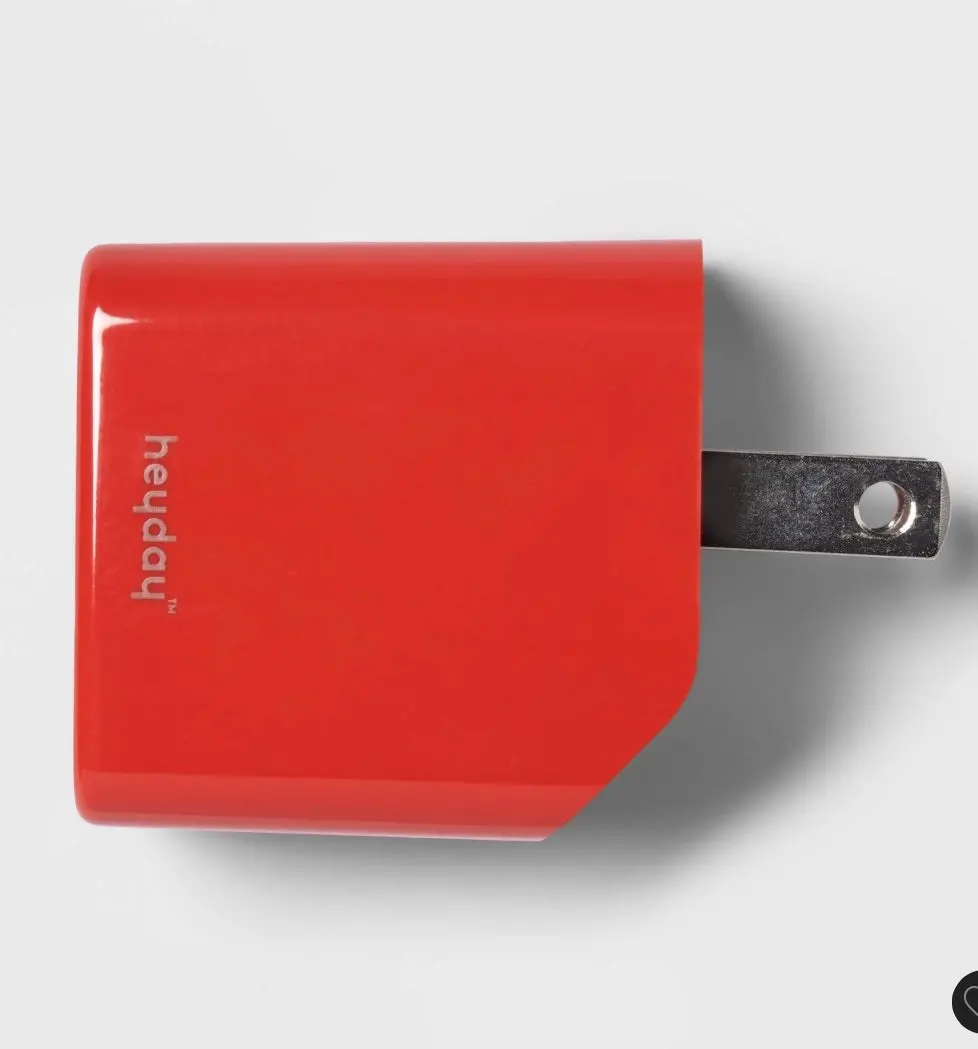 2-Port 20W Usb-A And Usb-C Wall Charger (Variations) 1