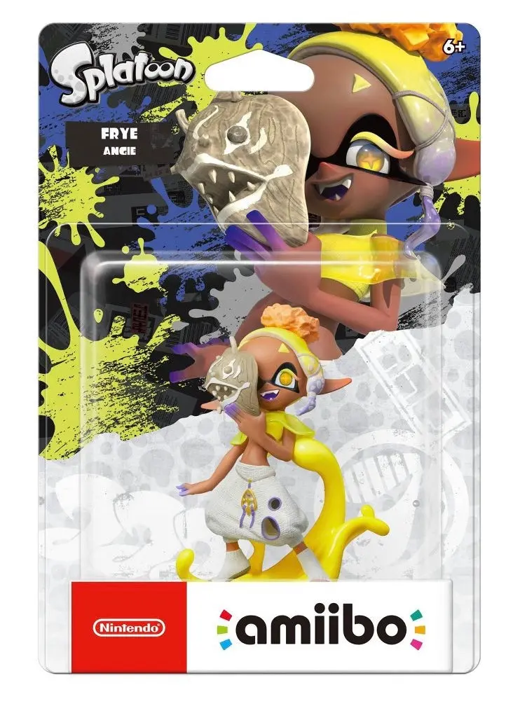 Nintendo Splatoon Series Amiibo Figure - Frye 1