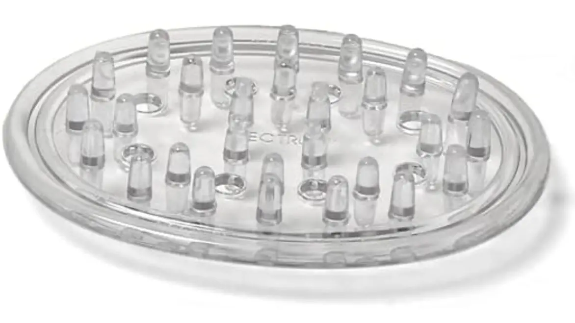 Soap Dish Clear - Spectrum 1