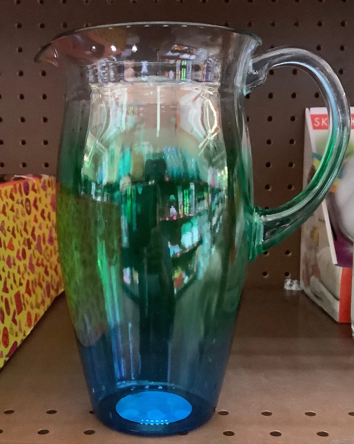 Small Plastic Pitcher 1.54 L Color Varies - Clearance 1