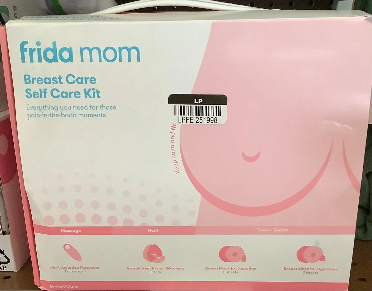 Frida Mom Breast Care Self Care Kit - 7Ct 1