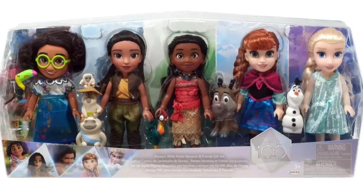 Disney 100 Petite Heroines & Friends Gift Set 1