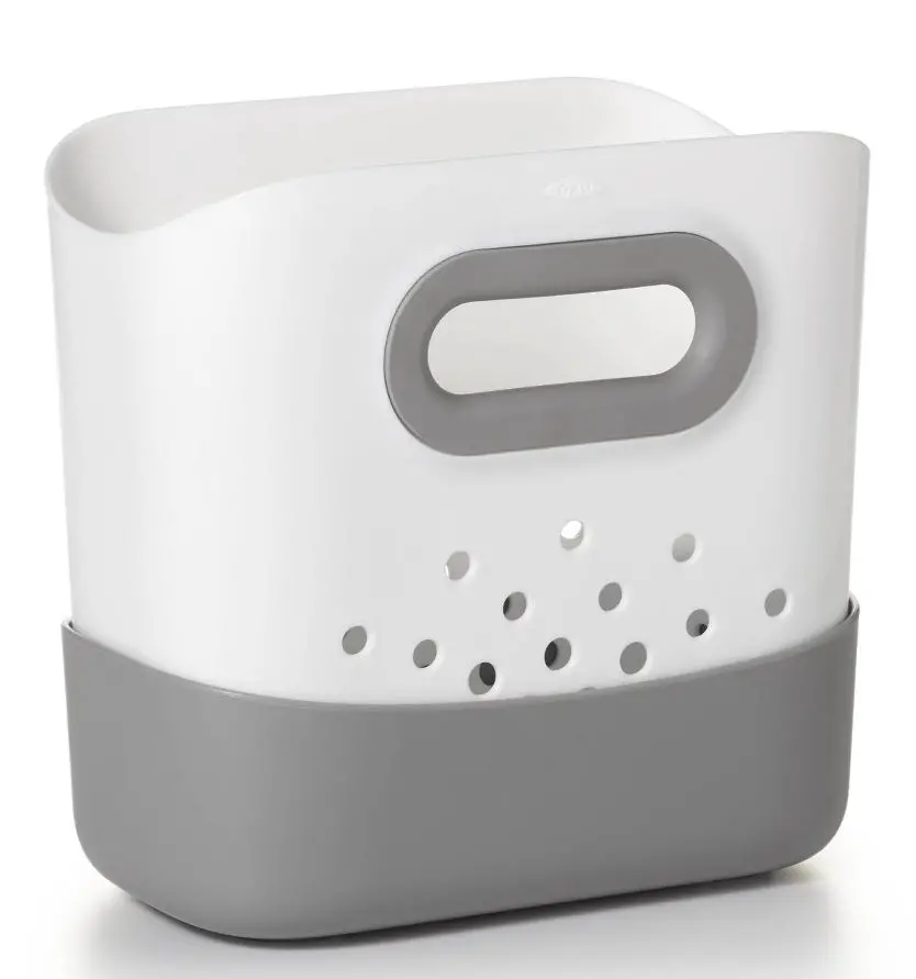 Tot Stand Up Bath Toy Bin 1