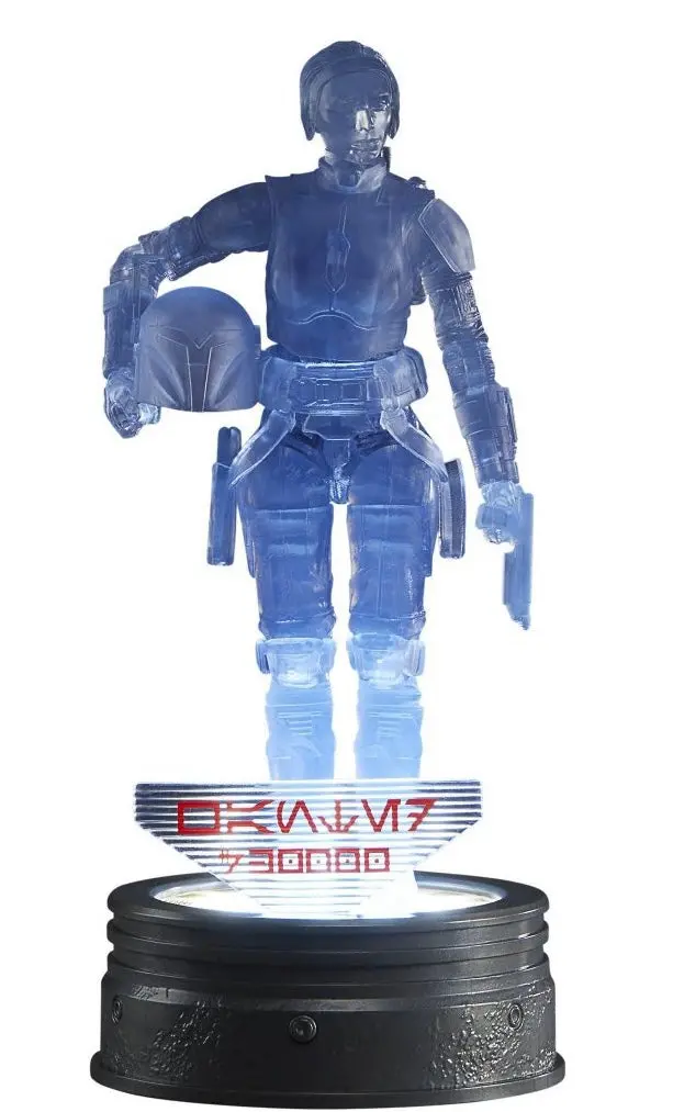 Star Wars: Holocomm Collection Bo-Katan Kryze Black
Series Action Figure 1