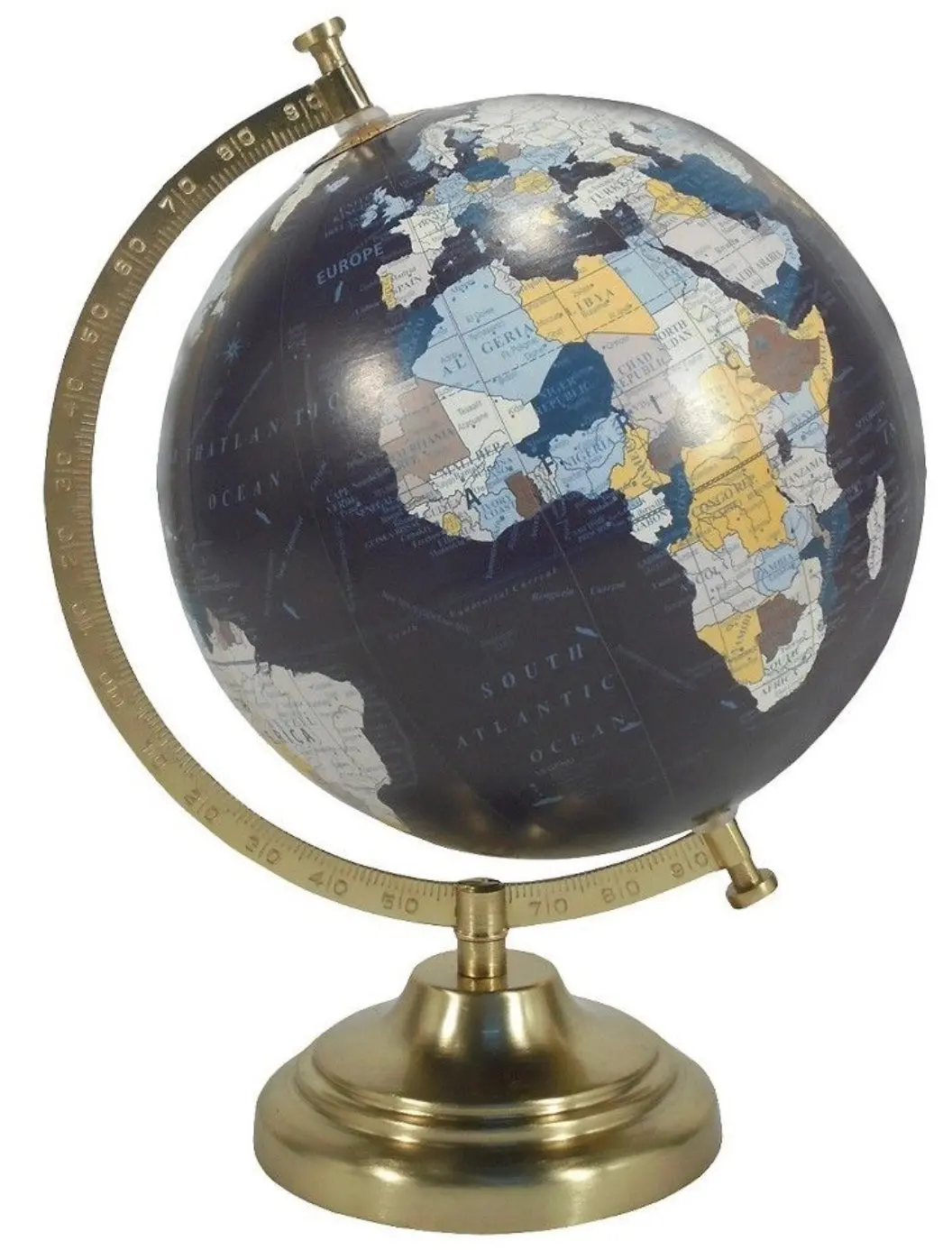 Desktop Globe W/ Gold Base 1