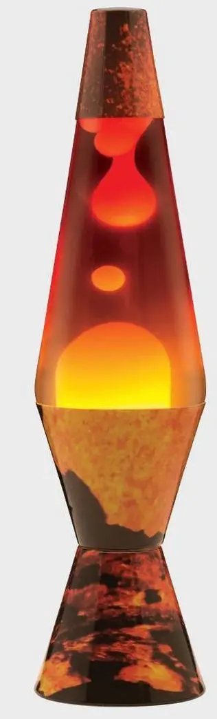 14.5" Volcano Lava Lamp - Lava 1