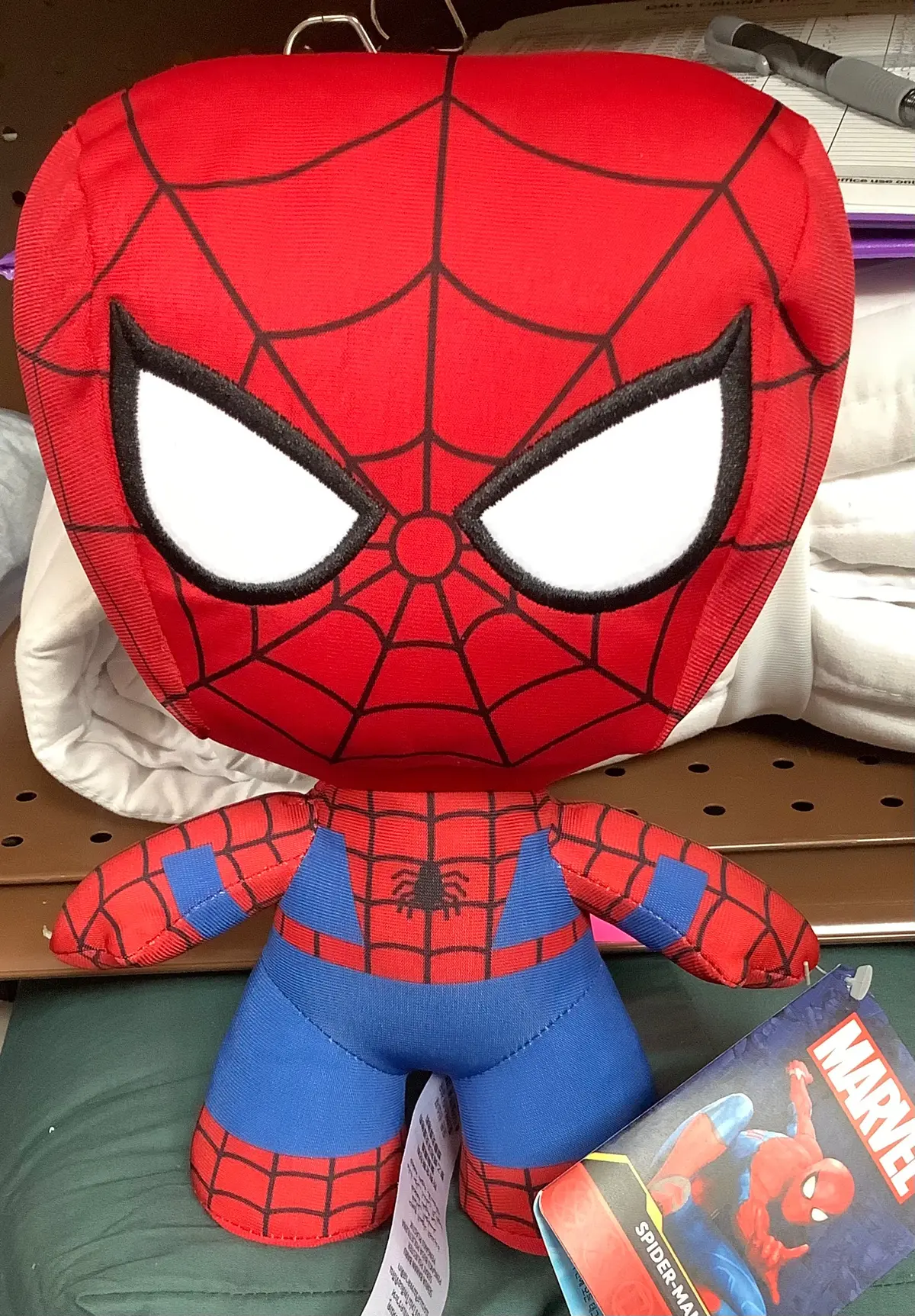 Marvel Spider-Man Team Spider-Man Stuffed Doll 1