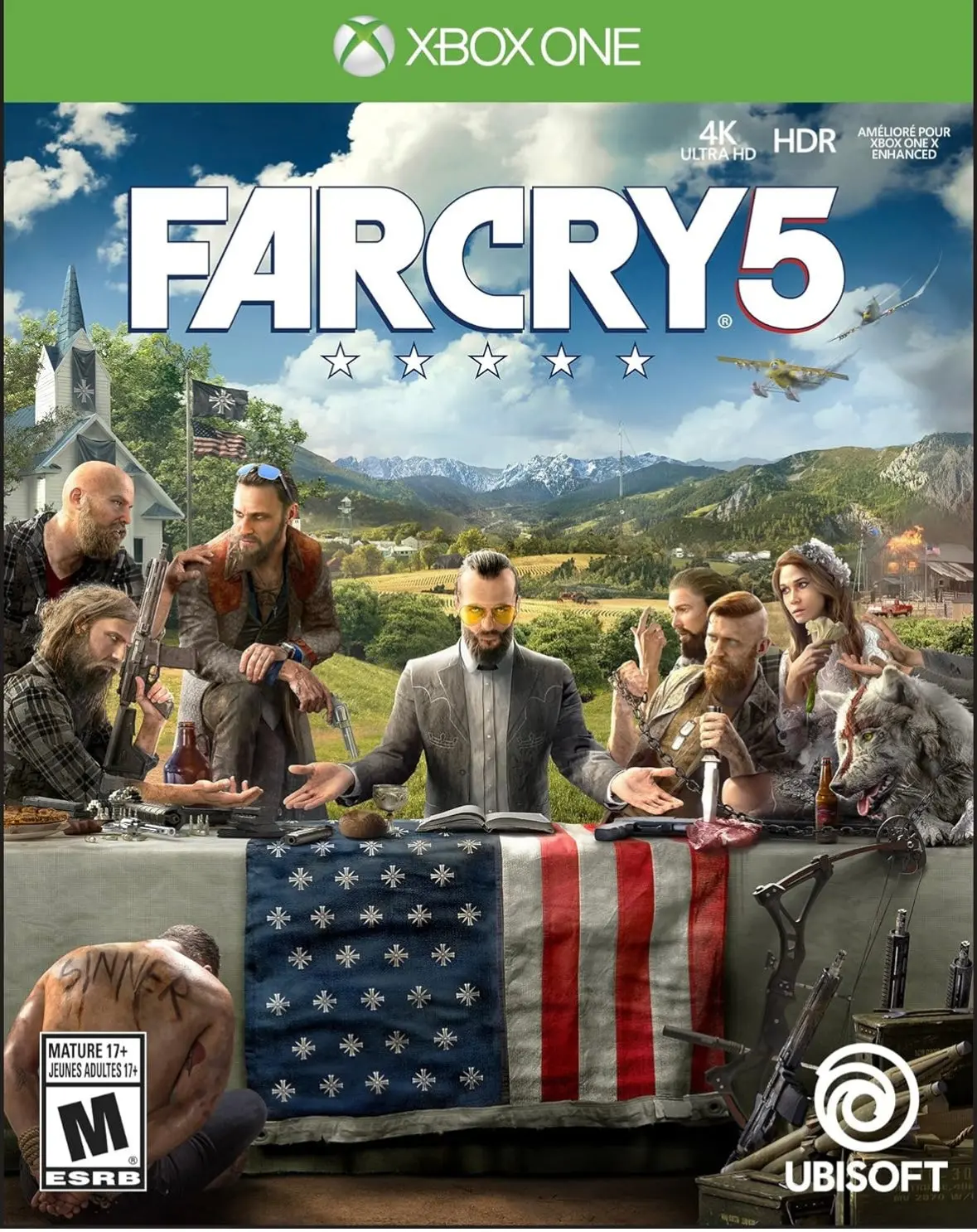 Far Cry 5 - Xbox One 1