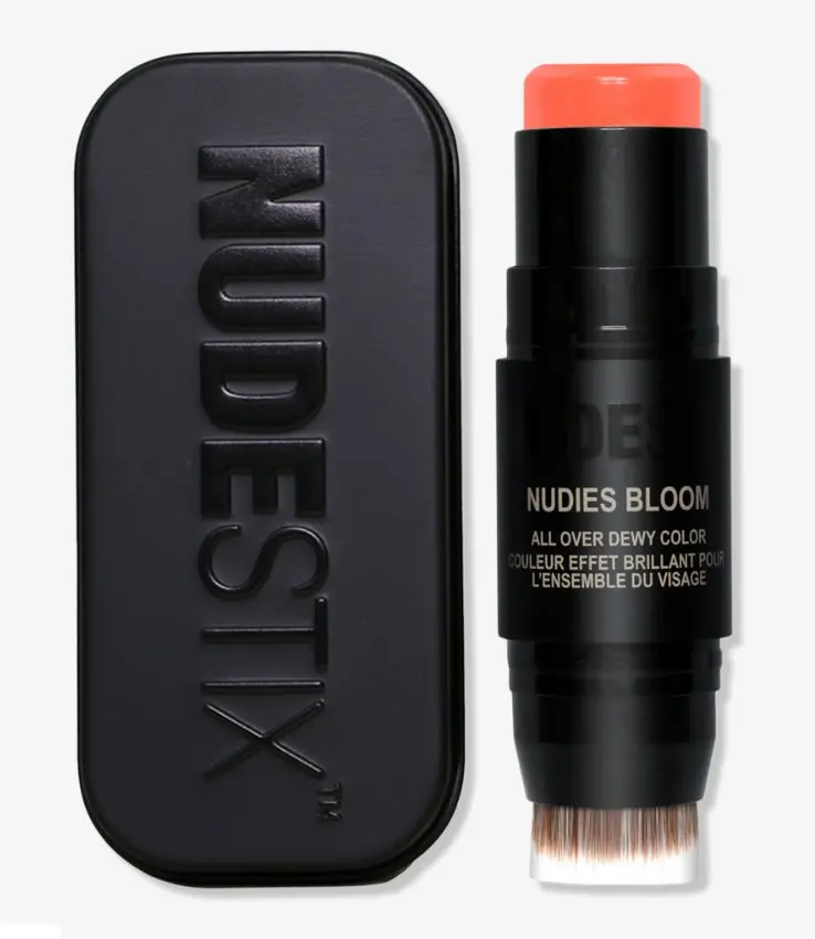Nudies Bloom All Over Dewy Face Color
Shade: Tiger Lily Queen 1