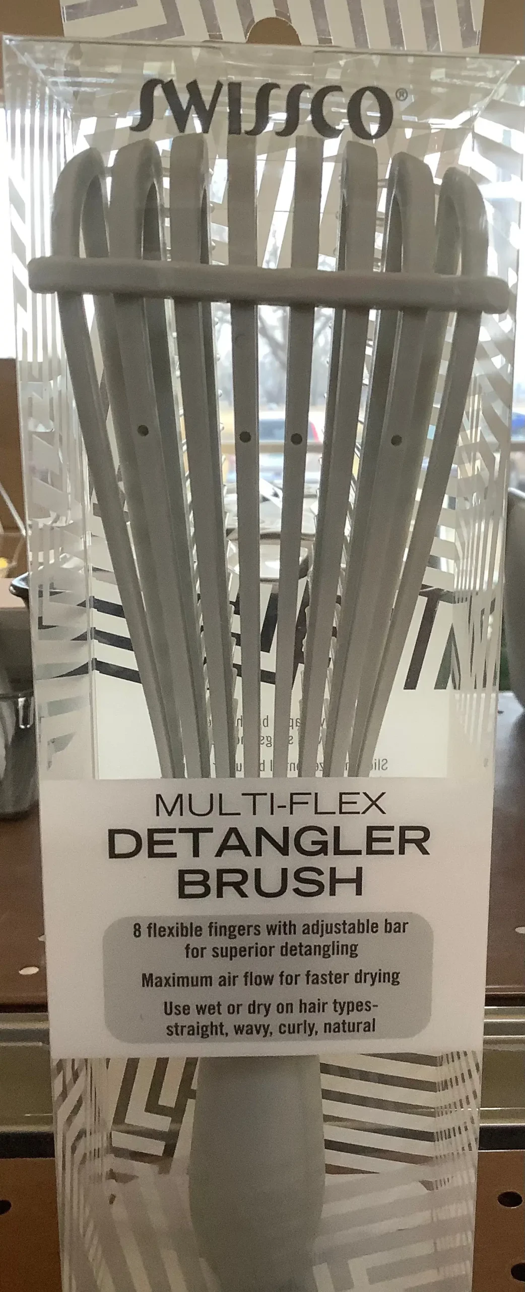 Swissco Detangler Hair Brush 1