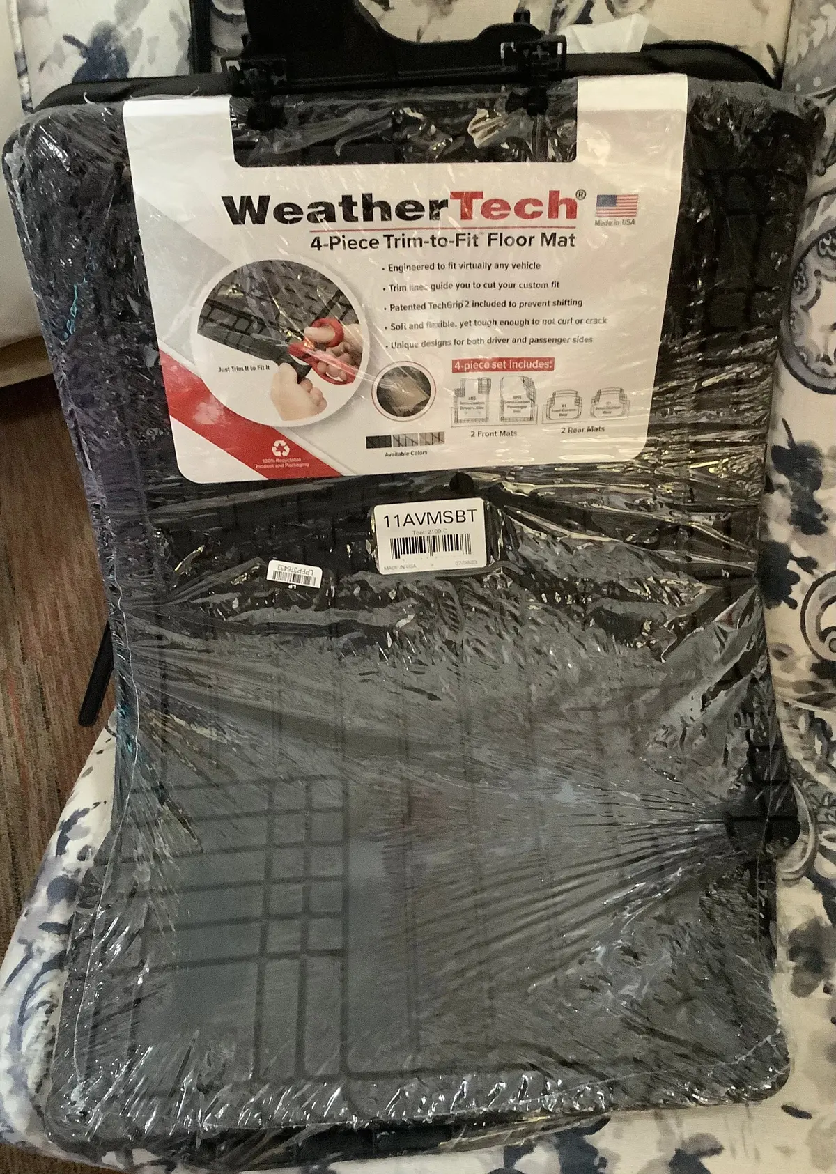 Weathertech 4Pk Floor Mats 1