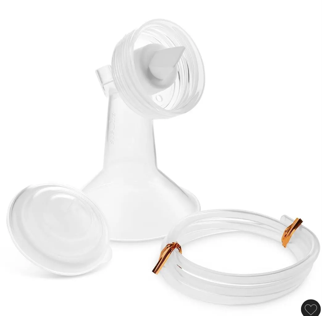 Spectra Breast Pump Flange Set - 20Mm - 4Pc 1