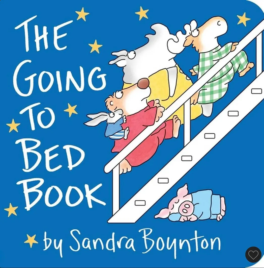 The Going To Bed Book ( Boynton Board Books) (Revised) By
Sandra Boynton 1