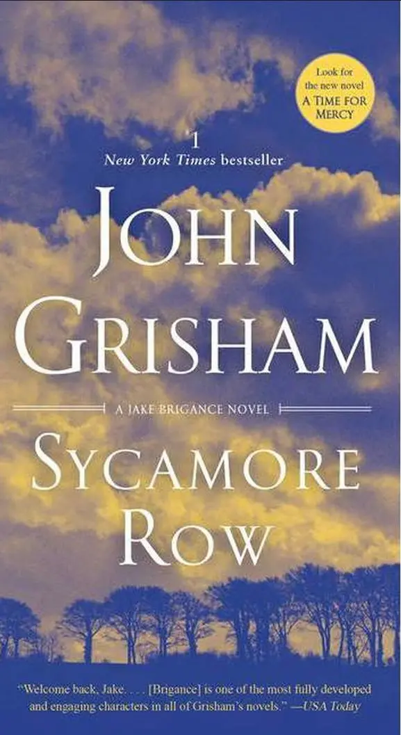 Sycamore Row (Paperback) By John Grisham 1