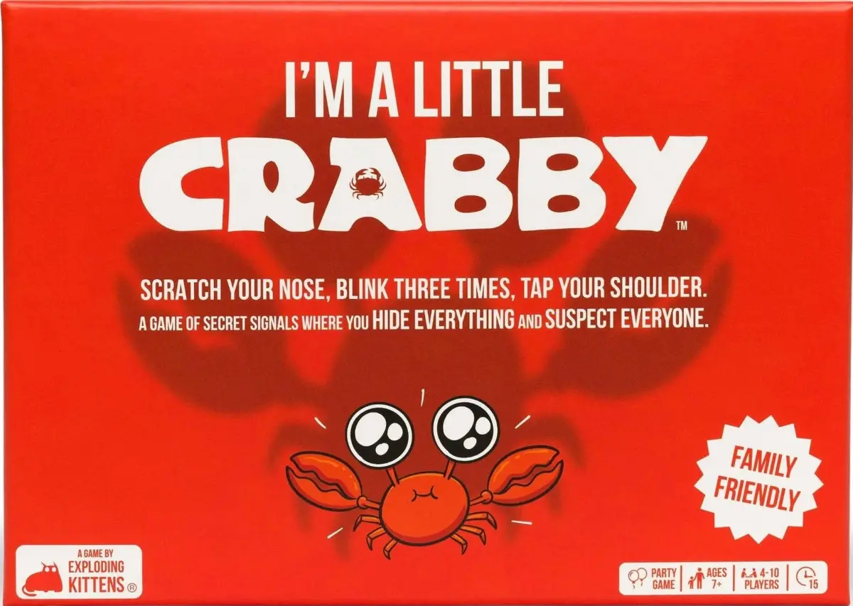 I'm A Little Crabby Game By Exploding Kittens 1