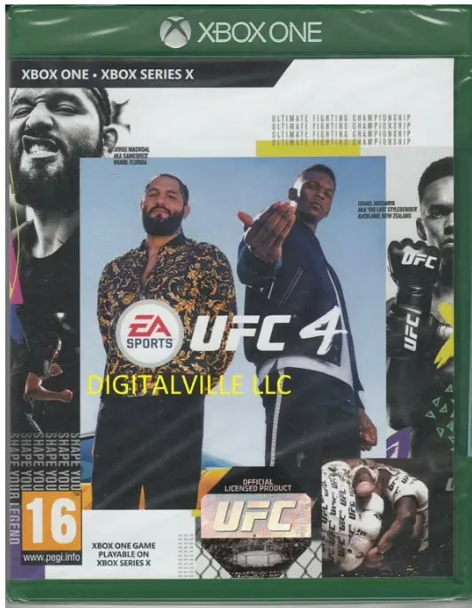 Ufc 4 Xbox One And Series X 1