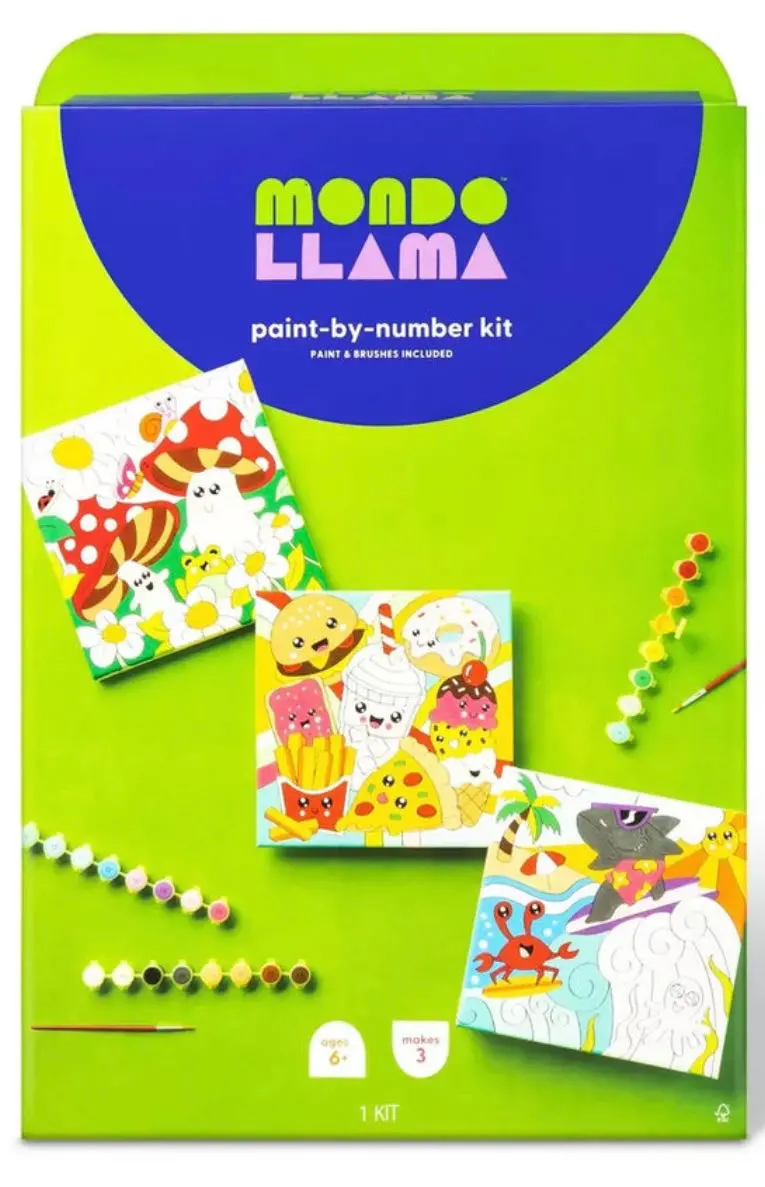Paint-By-Number Kit 1